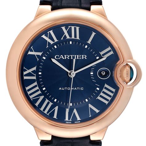 cartier ballon bleu dial